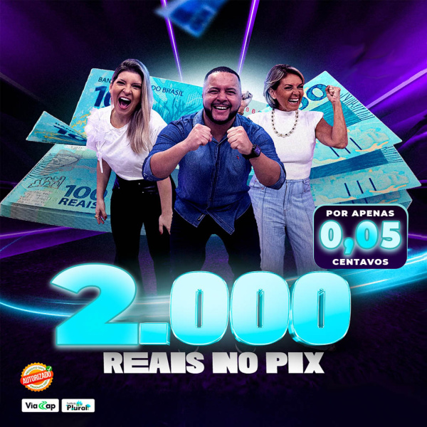 1ª RAPIDINHA DO P!X DE R$ 2 MIL REAIS